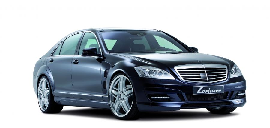  Mercedes-Benz S-Class by Lorinser 2010 года  (фото 31 из 32)